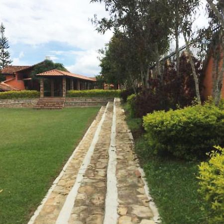 Hotel Cristo Rey Campestre Лос-Сантос Экстерьер фото