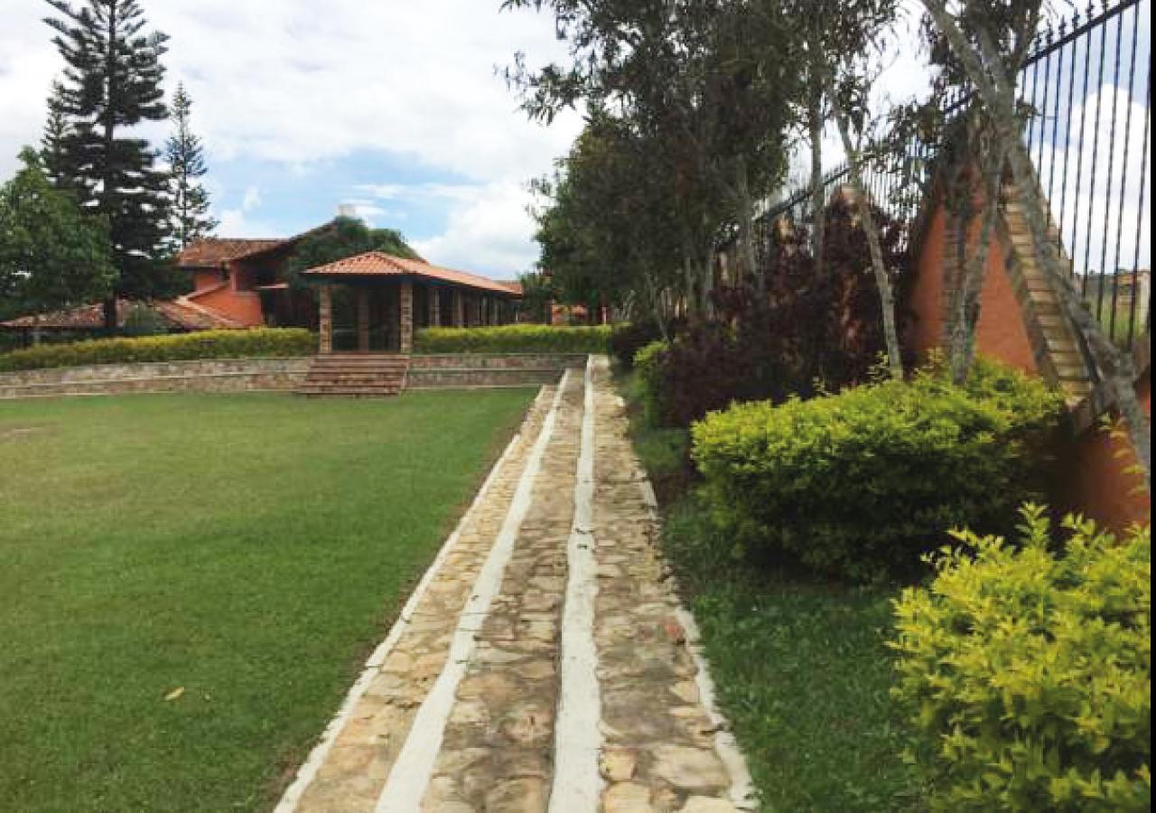 Hotel Cristo Rey Campestre Лос-Сантос Экстерьер фото