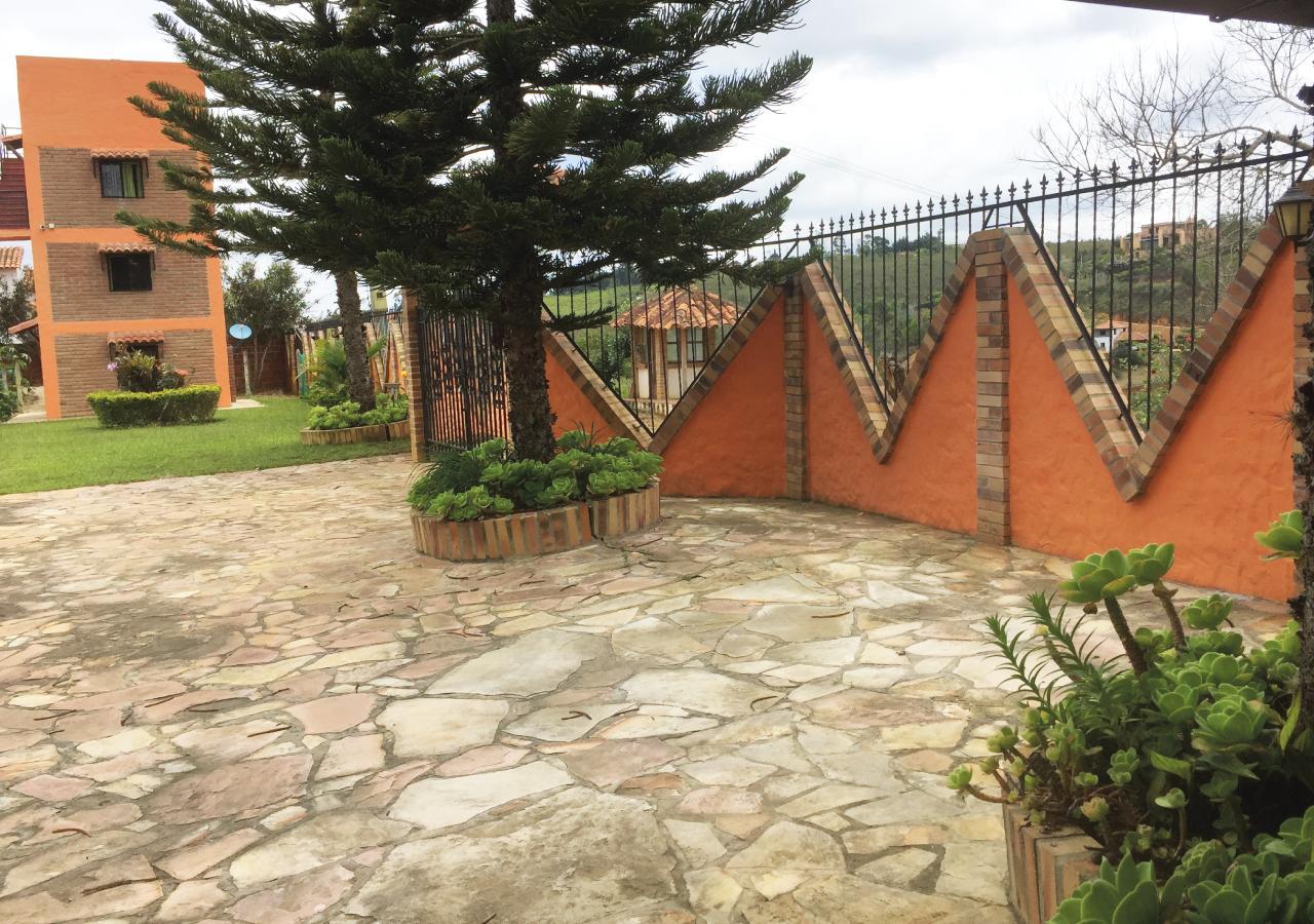 Hotel Cristo Rey Campestre Лос-Сантос Экстерьер фото