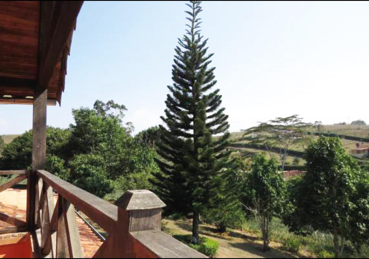 Hotel Cristo Rey Campestre Лос-Сантос Экстерьер фото