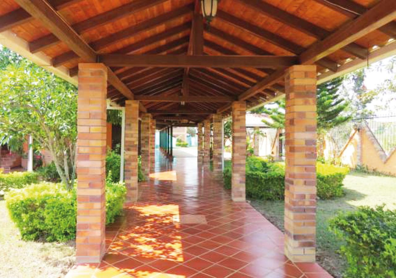 Hotel Cristo Rey Campestre Лос-Сантос Экстерьер фото