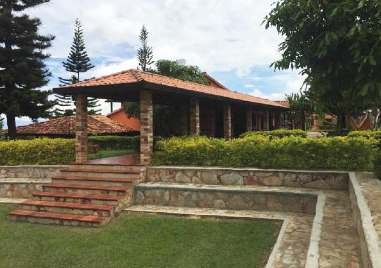 Hotel Cristo Rey Campestre Лос-Сантос Экстерьер фото